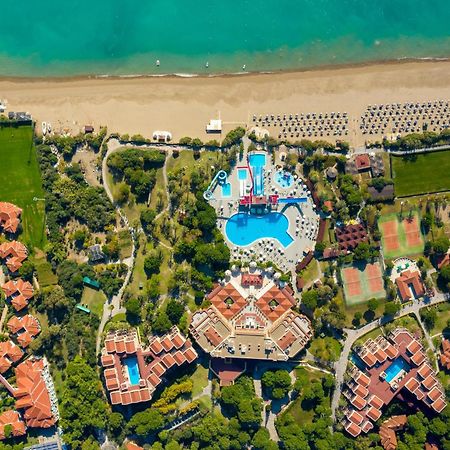 Asteria Family Resort Belek Αττάλεια Εξωτερικό φωτογραφία Aerial view of the resort