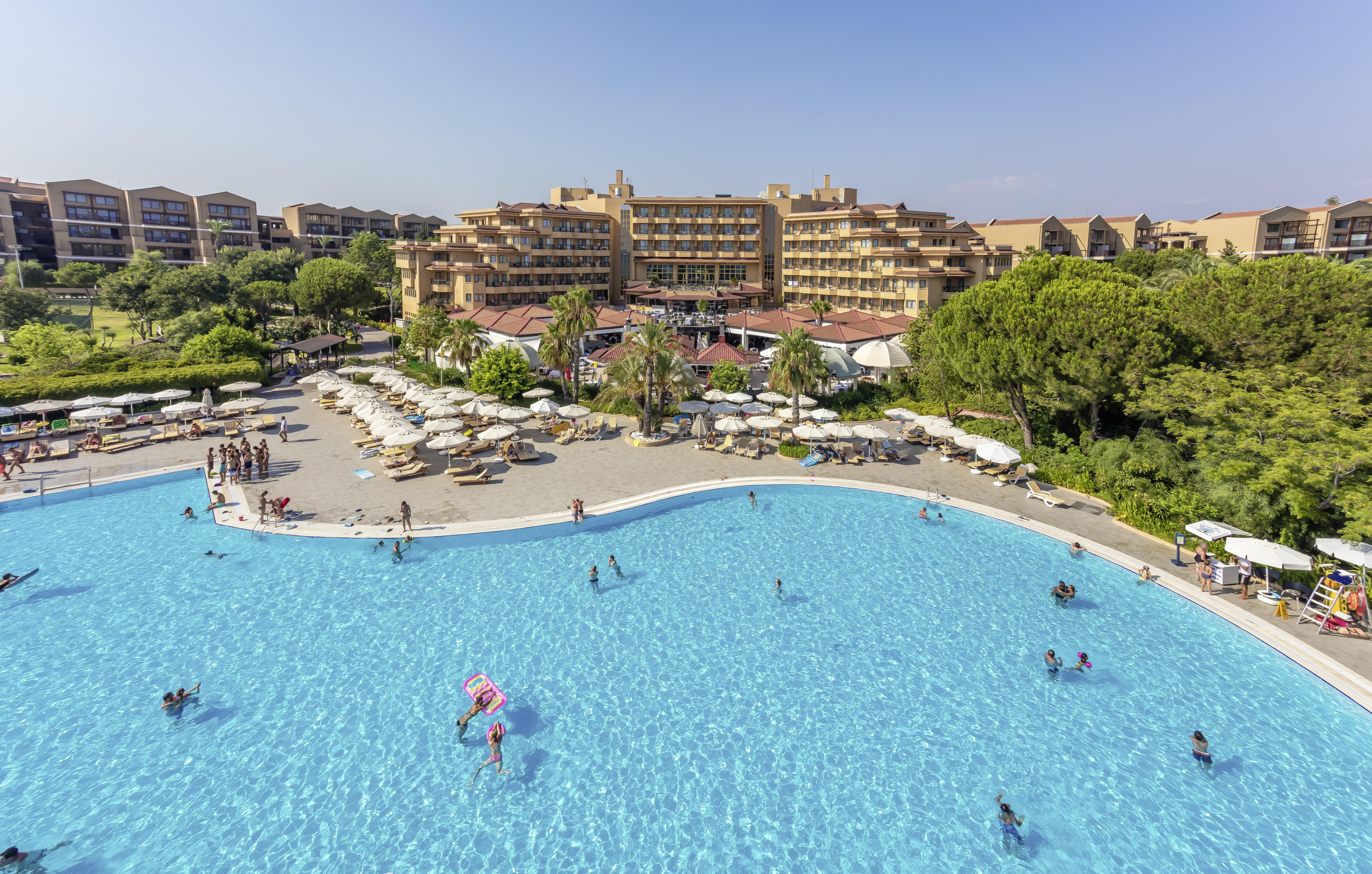 Asteria Family Resort Belek Αττάλεια Εξωτερικό φωτογραφία The resort's main pool