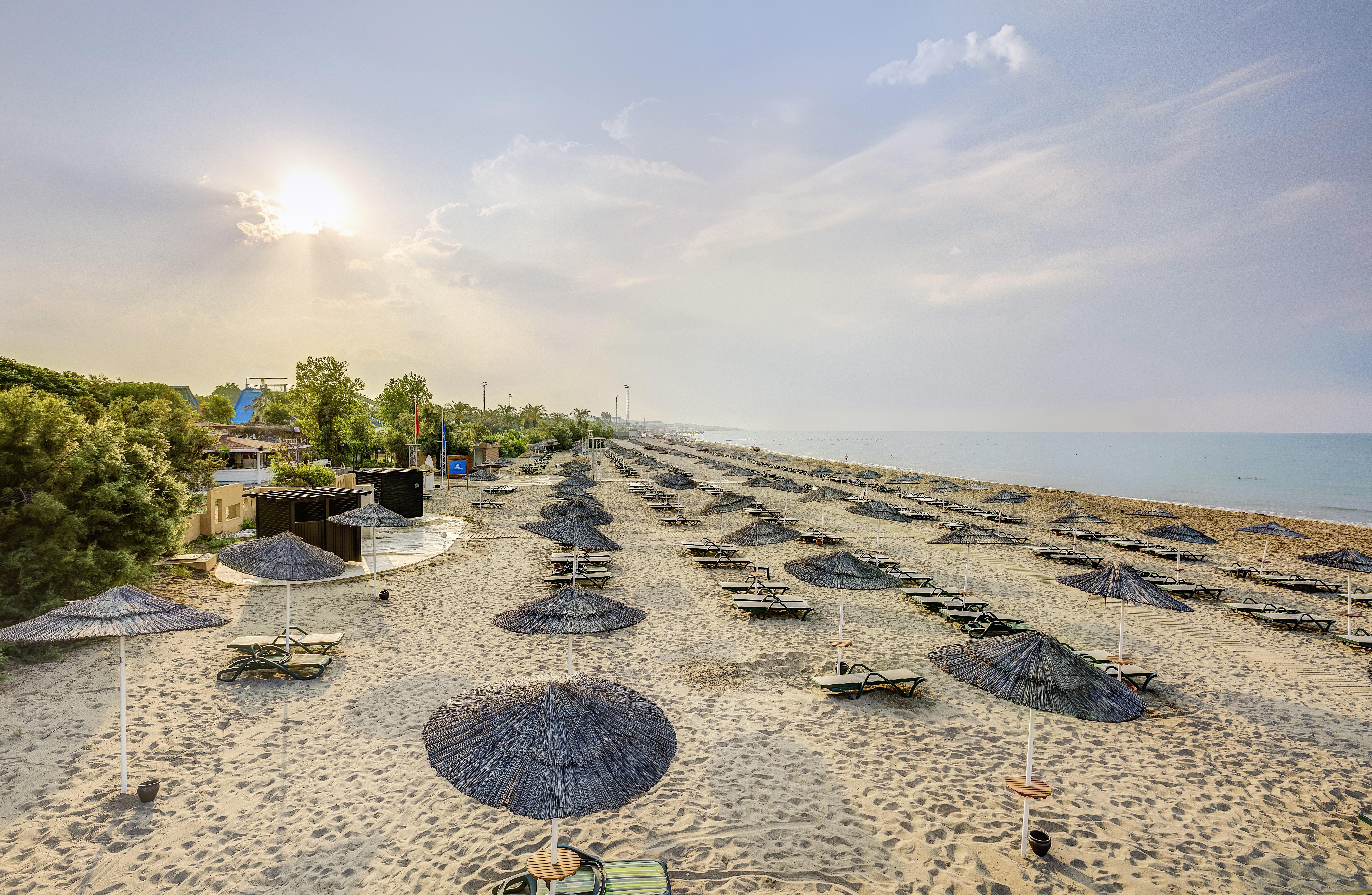 Asteria Family Resort Belek Αττάλεια Εξωτερικό φωτογραφία The beach of Nikiti