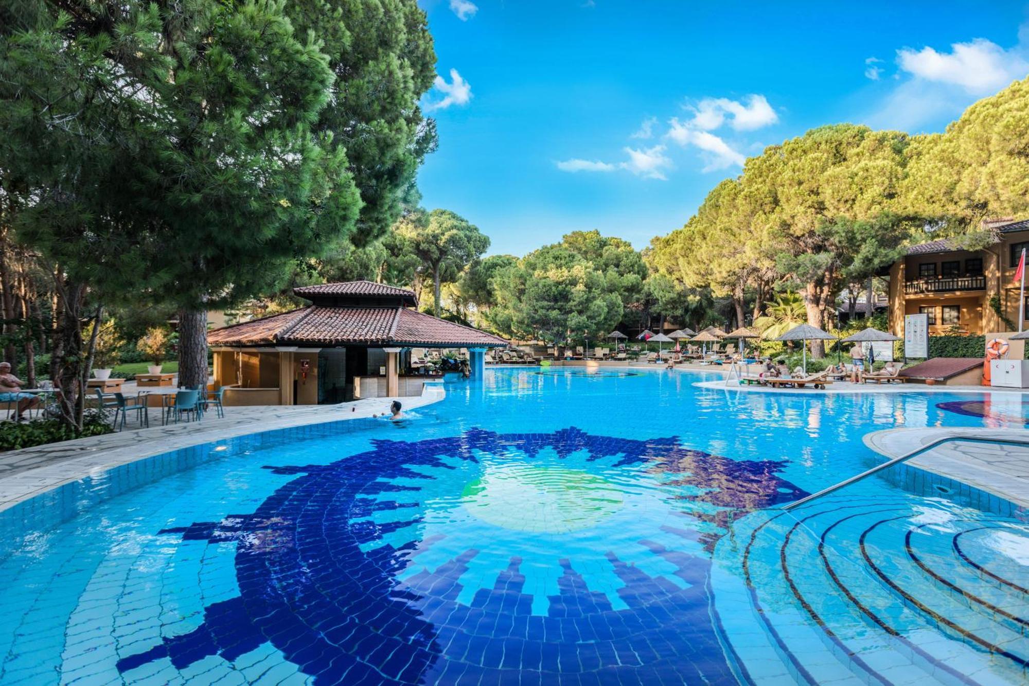 Asteria Family Resort Belek Αττάλεια Εξωτερικό φωτογραφία Pool at the hotel