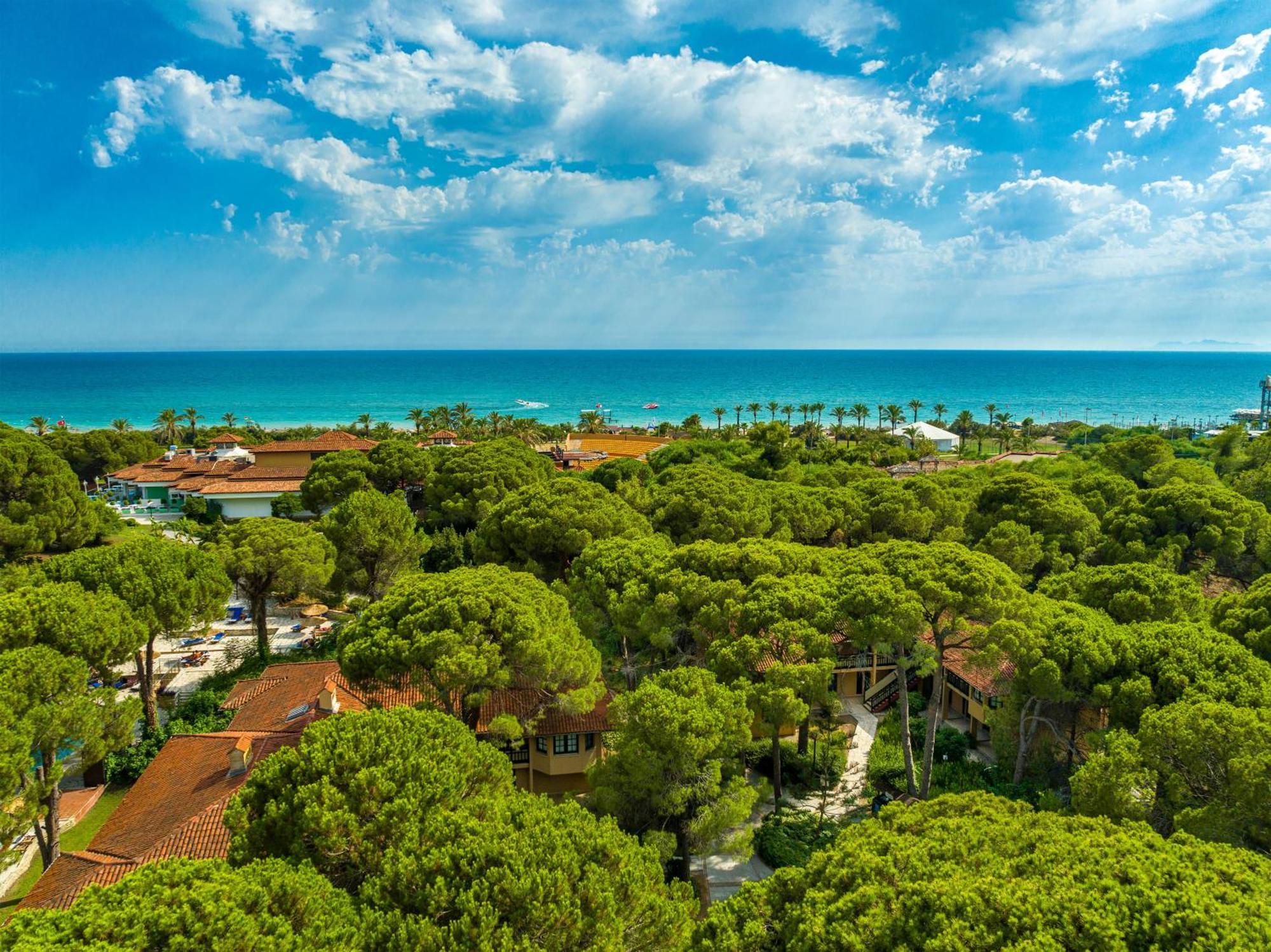 Asteria Family Resort Belek Αττάλεια Εξωτερικό φωτογραφία View of the Mediterranean Sea from the top of the Torre del Tio Pepe