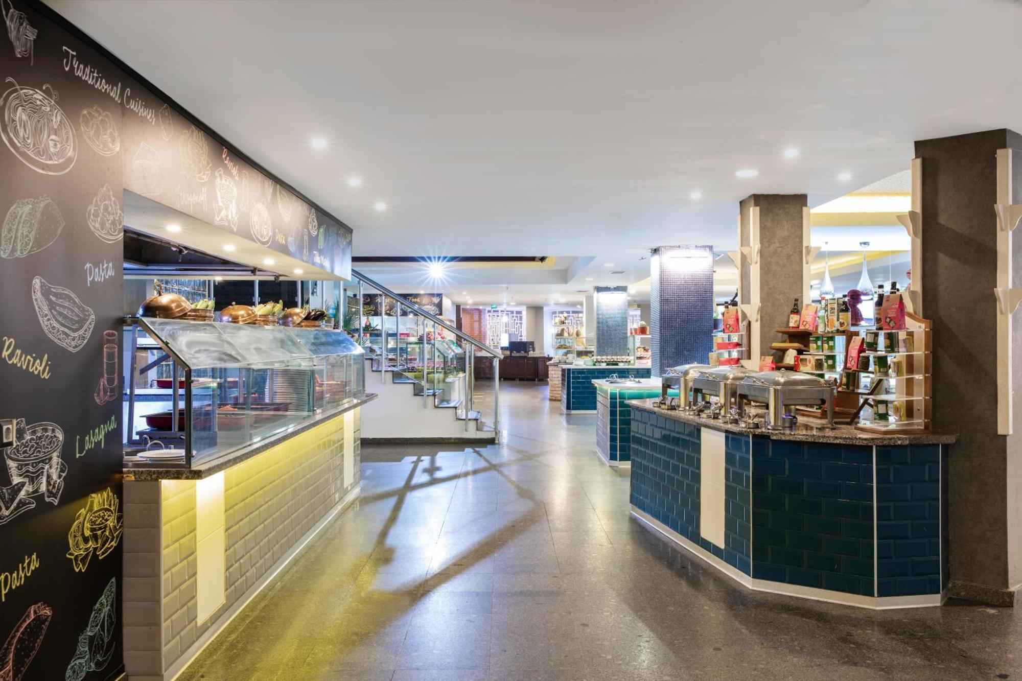 Asteria Family Resort Belek Αττάλεια Εξωτερικό φωτογραφία The restaurant
