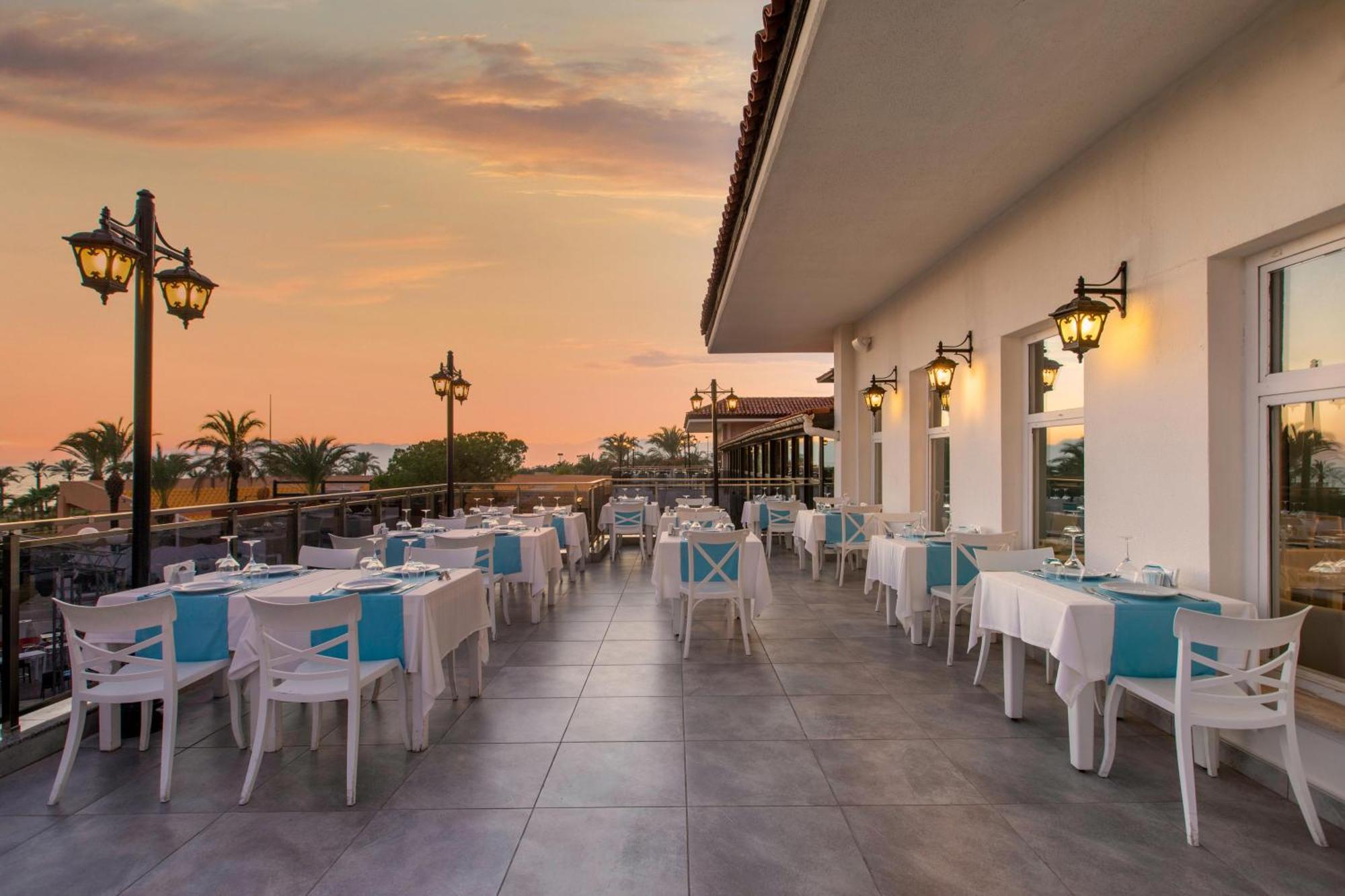 Asteria Family Resort Belek Αττάλεια Εξωτερικό φωτογραφία The restaurant