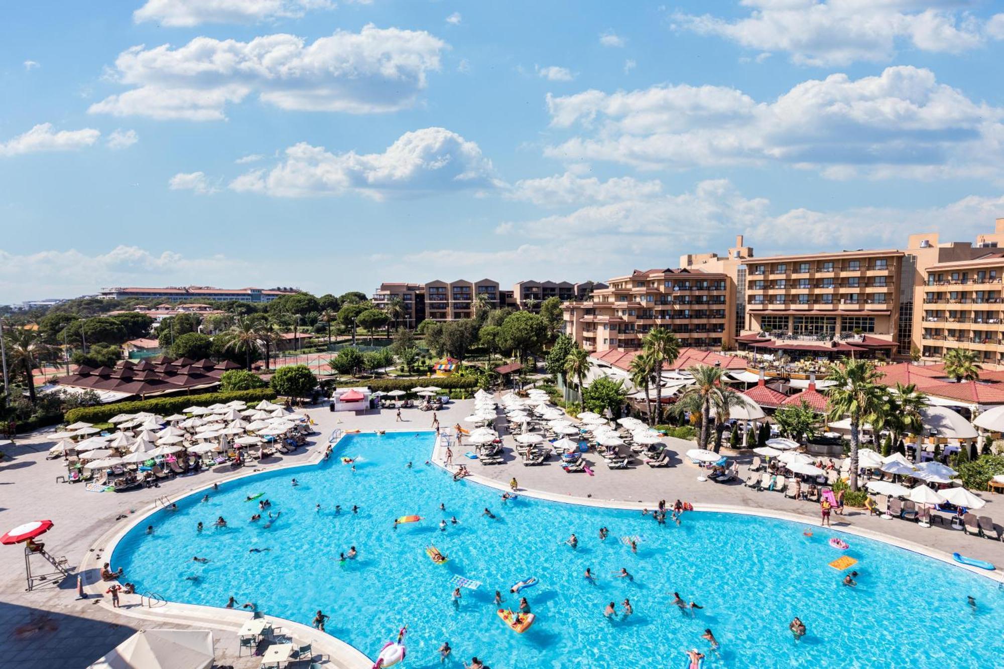 Asteria Family Resort Belek Αττάλεια Εξωτερικό φωτογραφία Nissi Beach Hotel