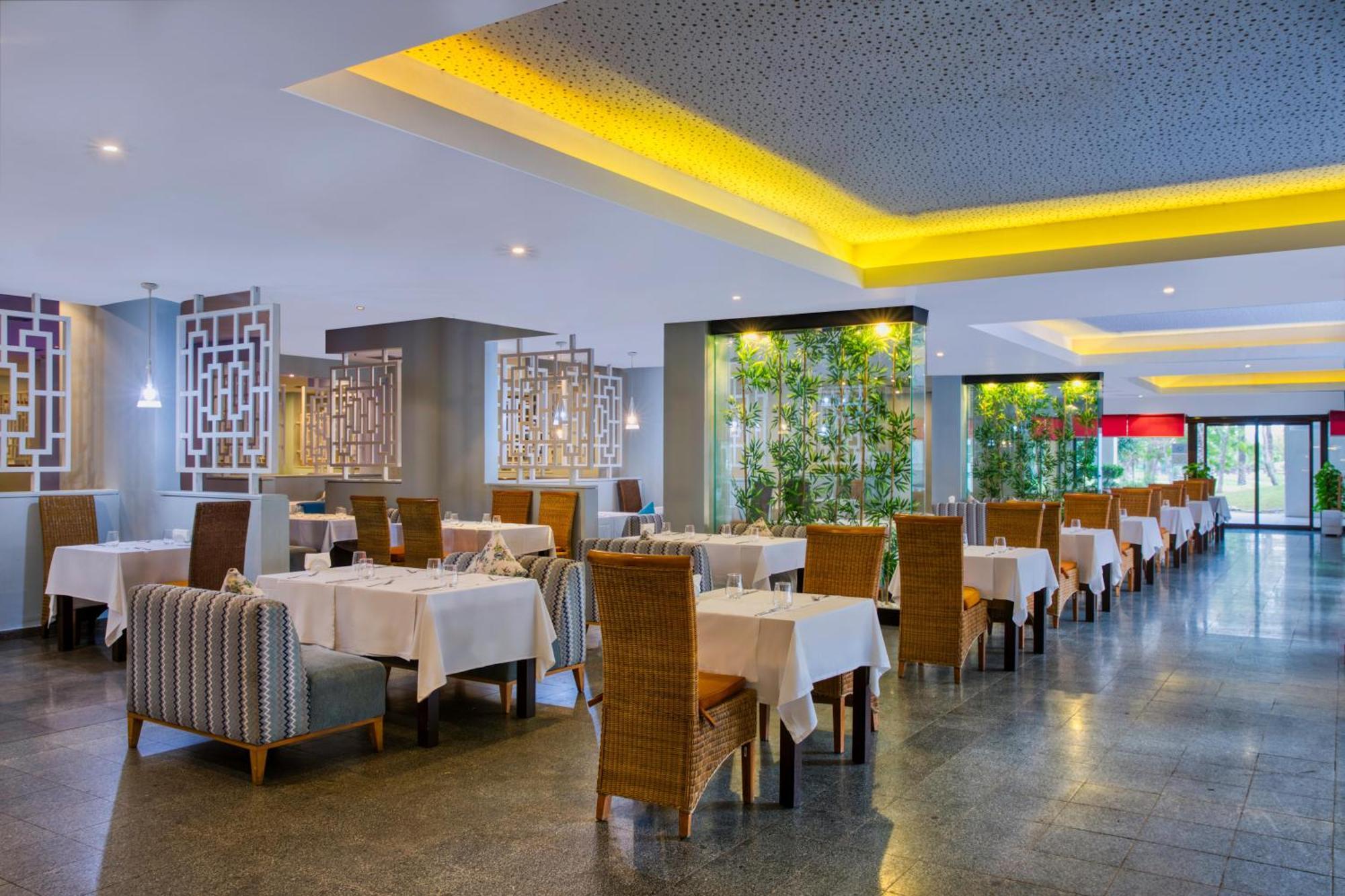 Asteria Family Resort Belek Αττάλεια Εξωτερικό φωτογραφία Restaurant