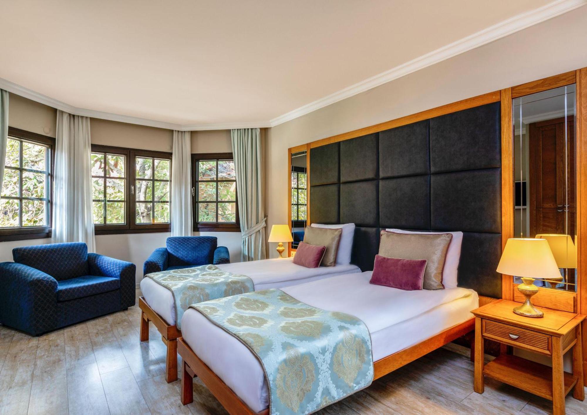 Asteria Family Resort Belek Αττάλεια Εξωτερικό φωτογραφία A room at the hotel