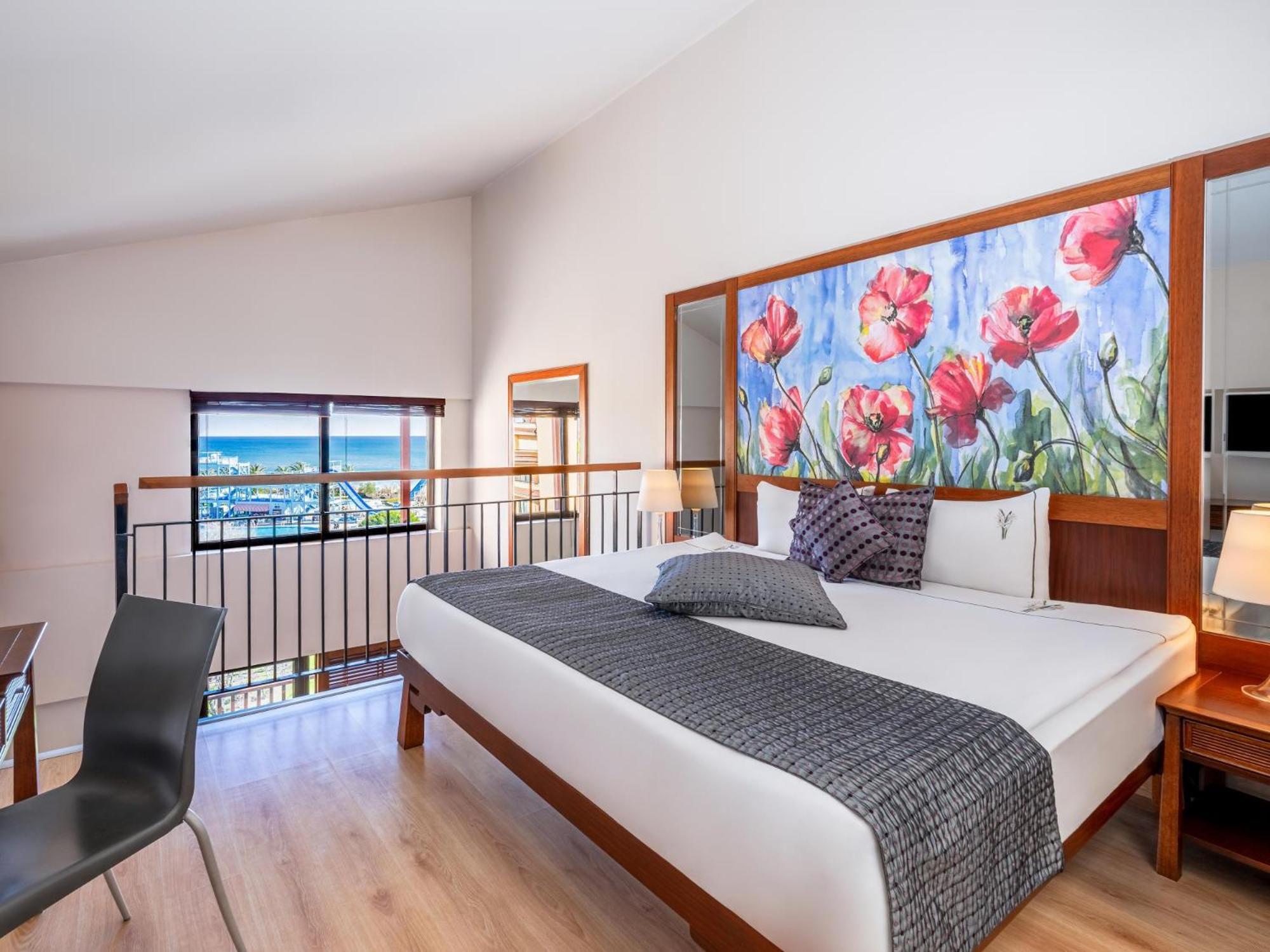 Asteria Family Resort Belek Αττάλεια Εξωτερικό φωτογραφία A bedroom at the hotel
