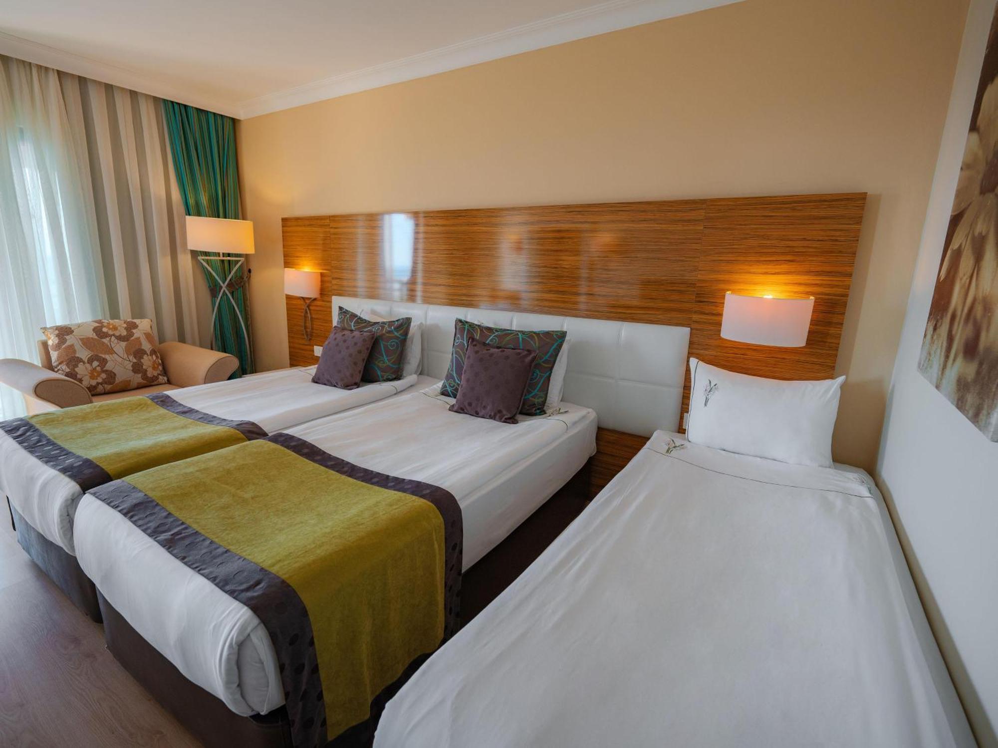 Asteria Family Resort Belek Αττάλεια Εξωτερικό φωτογραφία A room at the hotel